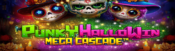 Deposit and Free Spins Promotions on Punky HalloWin Mega Cascade